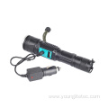 USB rechargeable flashlight with powerful T6 LED